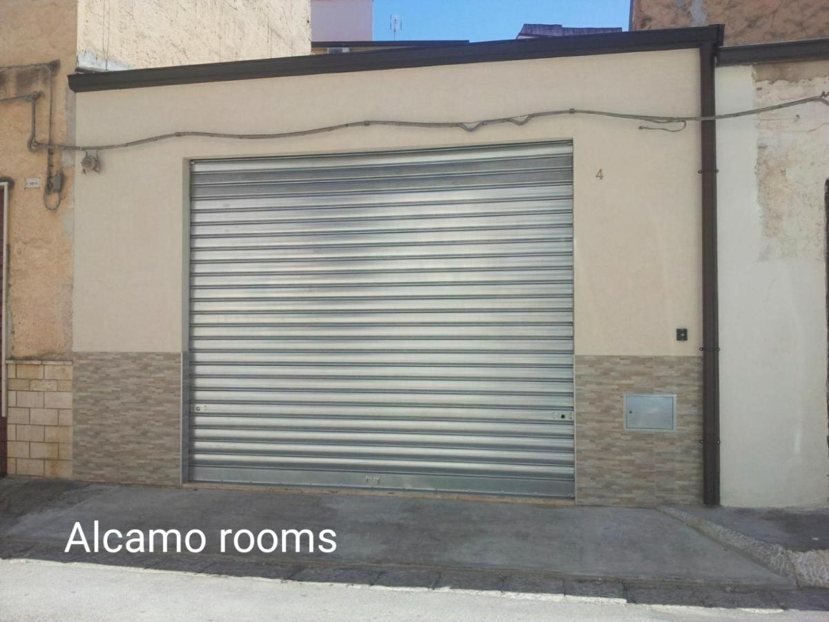 Alcamo Rooms Con Garage Privato Eksteriør bilde