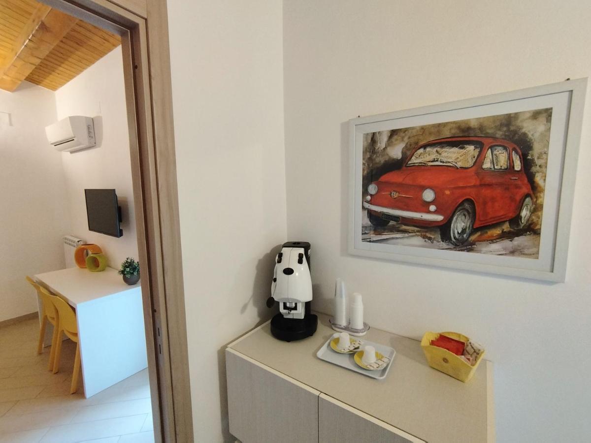 Alcamo Rooms Con Garage Privato Eksteriør bilde