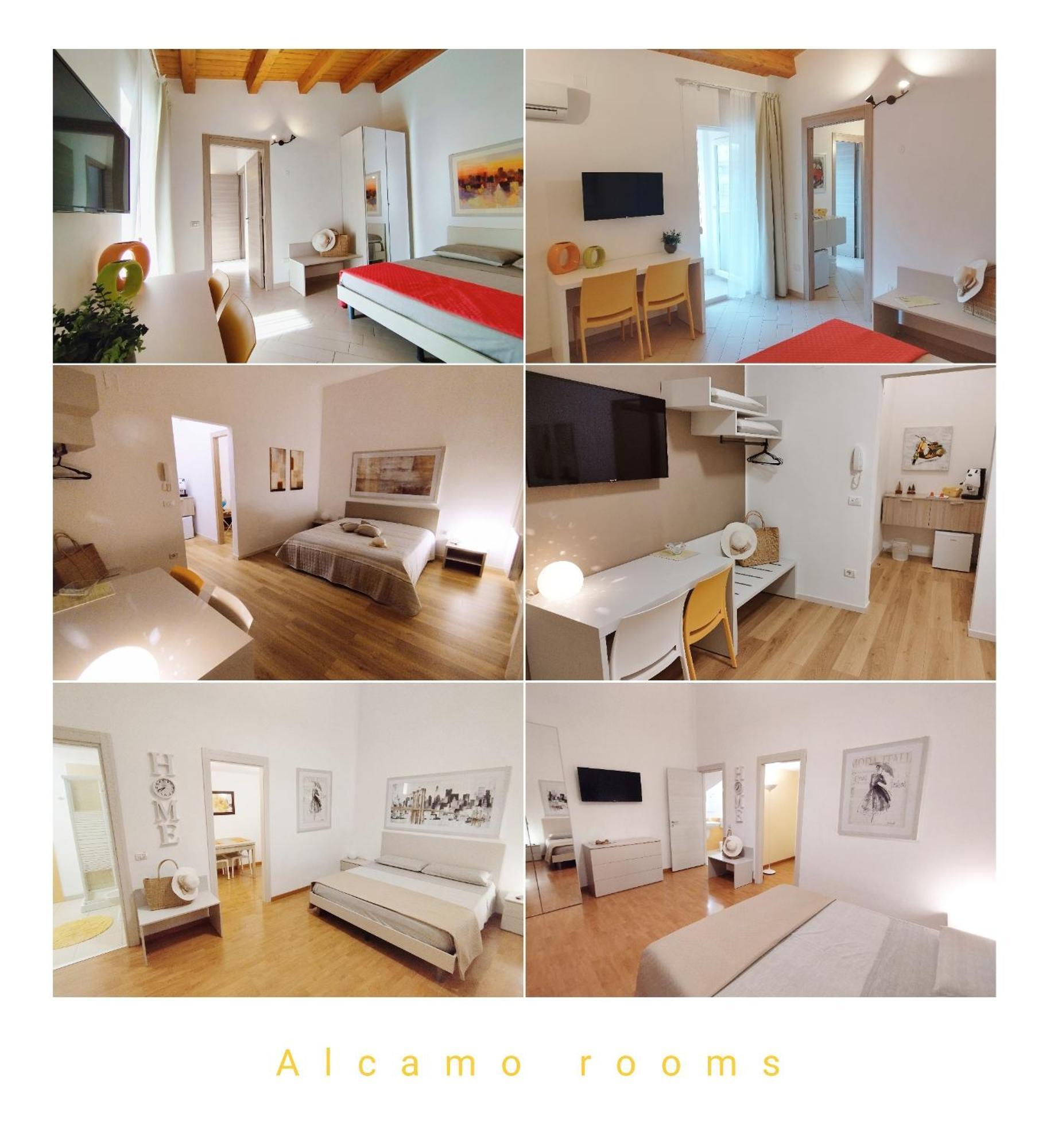 Alcamo Rooms Con Garage Privato Eksteriør bilde