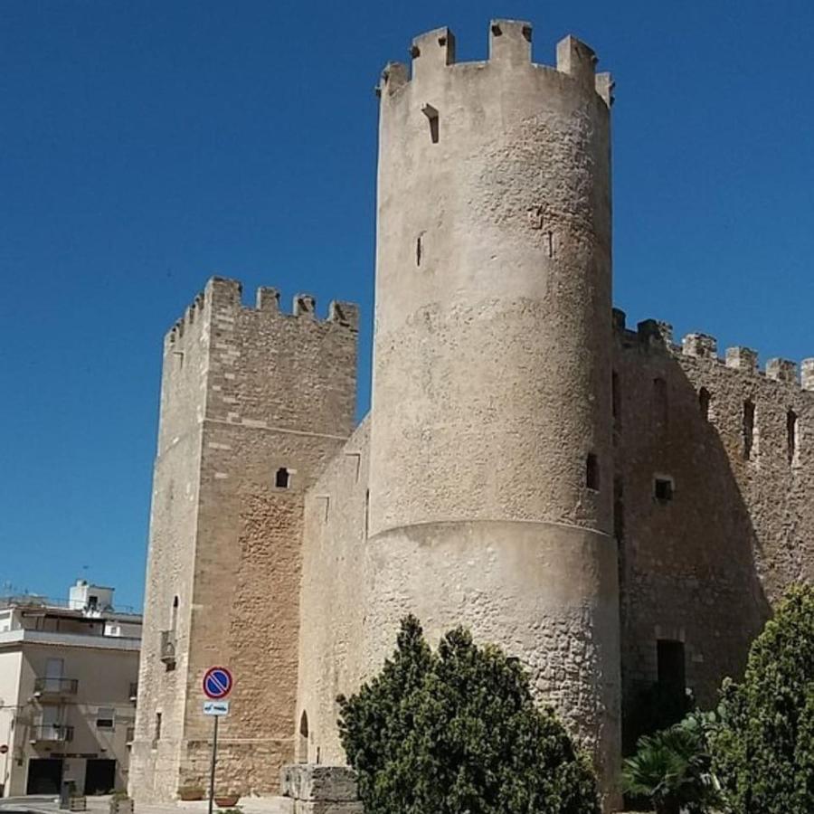 Alcamo Rooms Con Garage Privato Eksteriør bilde